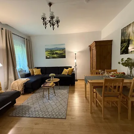 Bialy Jar & Bike W Karpaczu Przy Wyciagu Z Widokiem Lägenhet