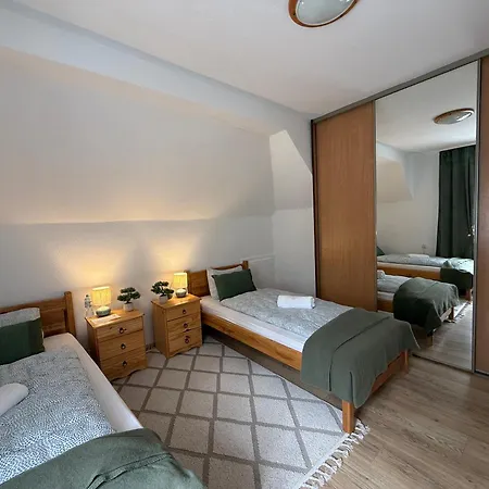 Lägenhet Bialy Jar & Bike W Karpaczu Przy Wyciagu Z Widokiem Karpacz