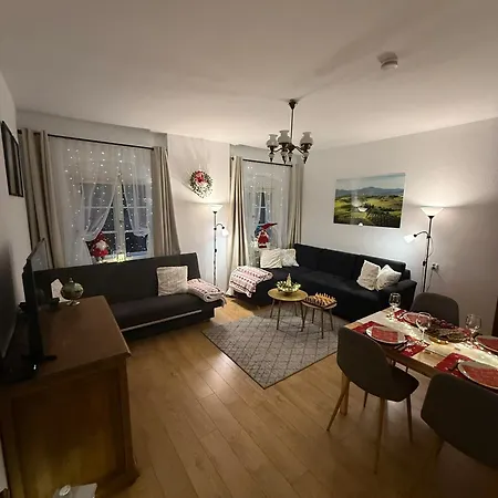 Apartment Bialy Jar & Bike W Karpaczu Przy Wyciagu Z Widokiem *
