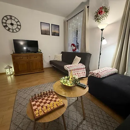 Lägenhet Bialy Jar & Bike W Karpaczu Przy Wyciagu Z Widokiem