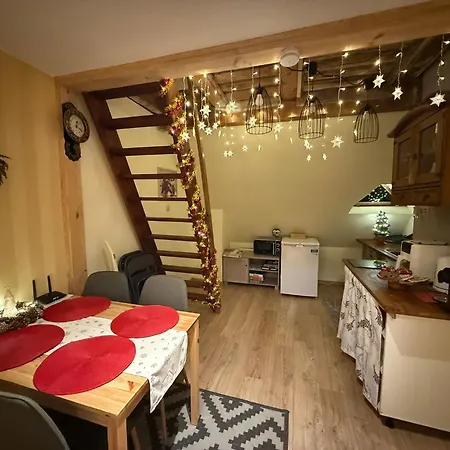 Апартаменты Bialy Jar & Bike W Karpaczu Przy Wyciagu Z Widokiem Карпач