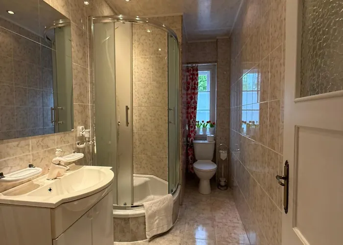 Апартаменты Bialy Jar & Bike W Karpaczu Przy Wyciagu Z Widokiem Карпач