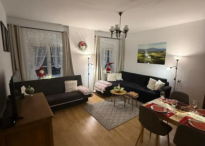 Lägenhet Bialy Jar & Bike W Karpaczu Przy Wyciagu Z Widokiem *