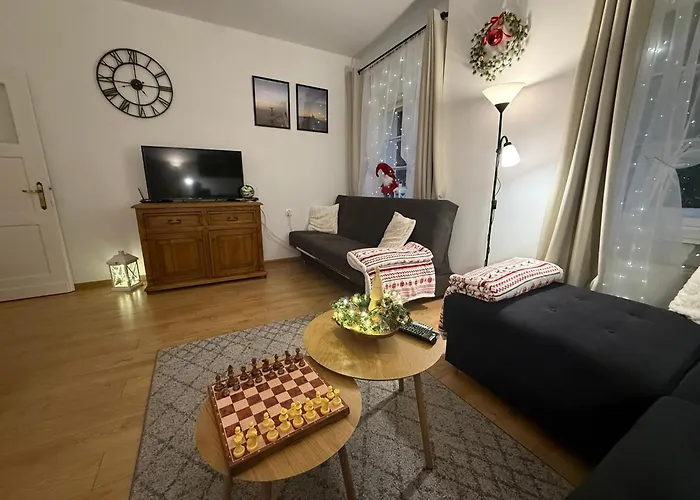 Lägenhet Bialy Jar & Bike W Karpaczu Przy Wyciagu Z Widokiem