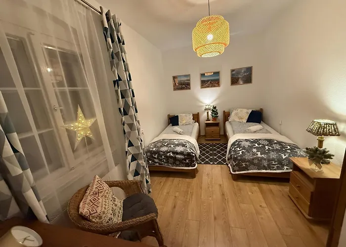 Bialy Jar & Bike W Karpaczu Przy Wyciagu Z Widokiem