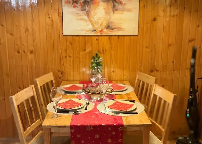 Lägenhet Bialy Jar & Bike W Karpaczu Przy Wyciagu Z Widokiem