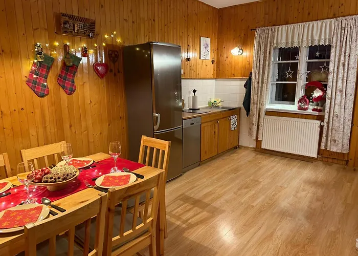 Апартаменты Bialy Jar & Bike W Karpaczu Przy Wyciagu Z Widokiem Карпач