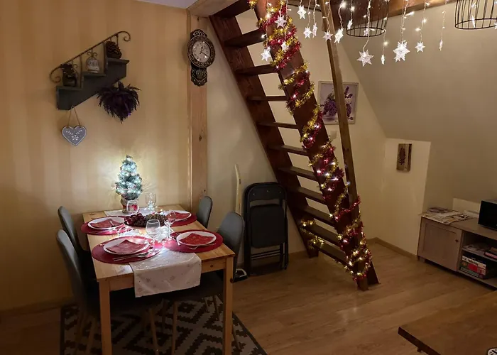 Lägenhet Bialy Jar & Bike W Karpaczu Przy Wyciagu Z Widokiem Karpacz