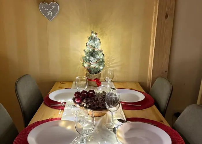 Bialy Jar & Bike W Karpaczu Przy Wyciagu Z Widokiem Lägenhet